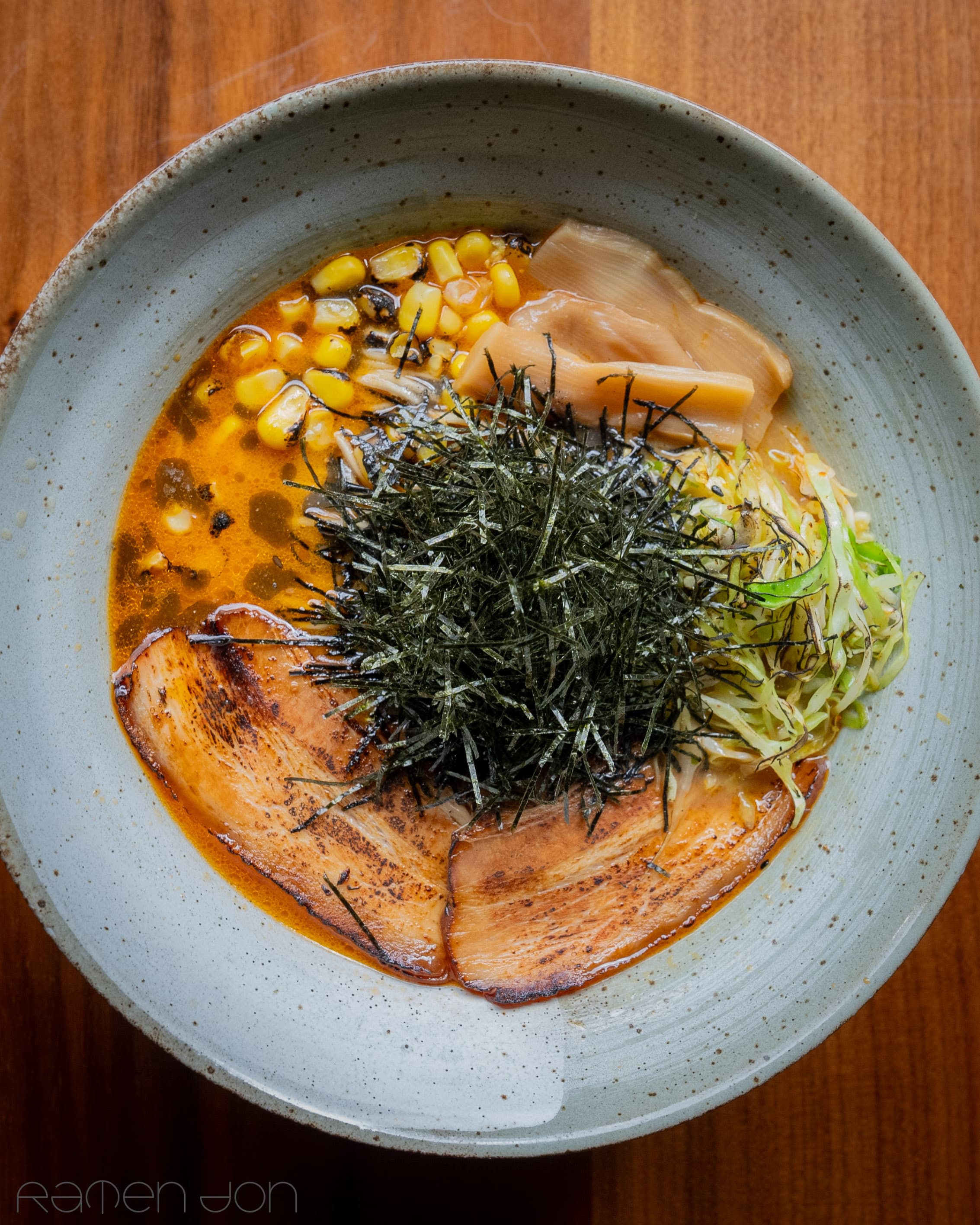 Spicy kara miso ramen